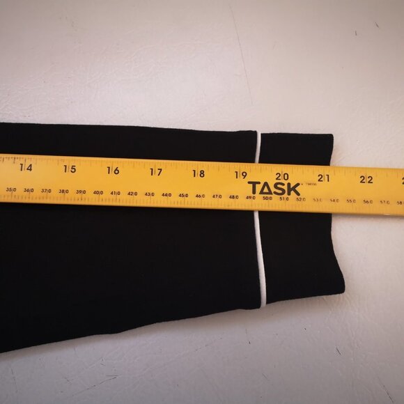 Alia Ladies Size Small Black & White Full Zip Lightweight Jacket - Picture 9 of 10